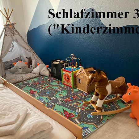 4-Zimmer Kinderfreundliche Ferienwohnung Friedrichshafen Exteriér fotografie