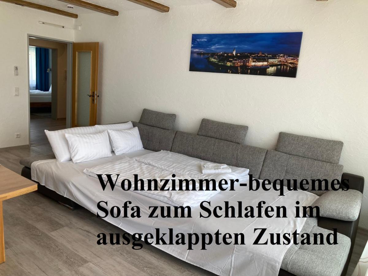 4-Zimmer Kinderfreundliche Ferienwohnung Friedrichshafen Exteriér fotografie