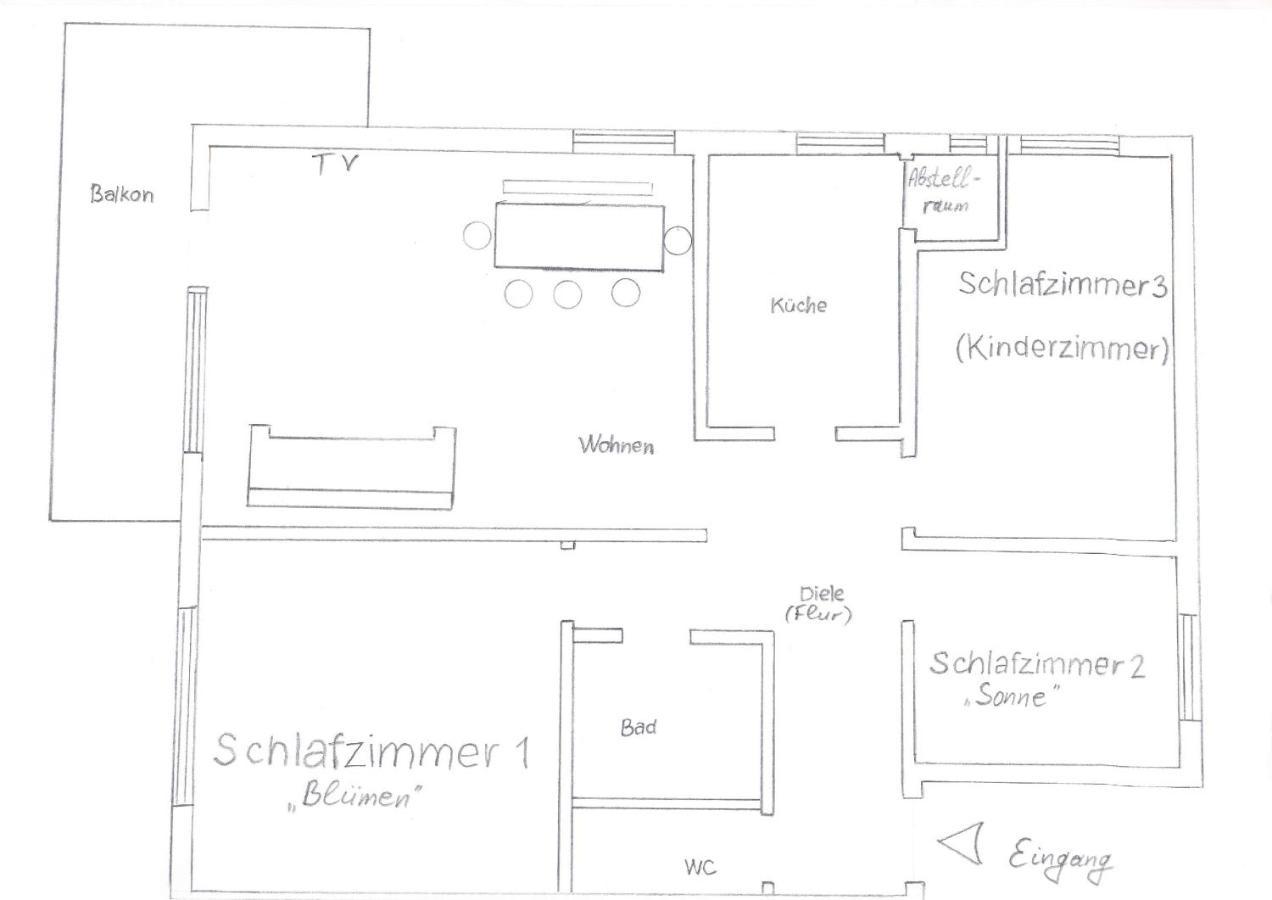 4-Zimmer Kinderfreundliche Ferienwohnung Friedrichshafen Exteriér fotografie