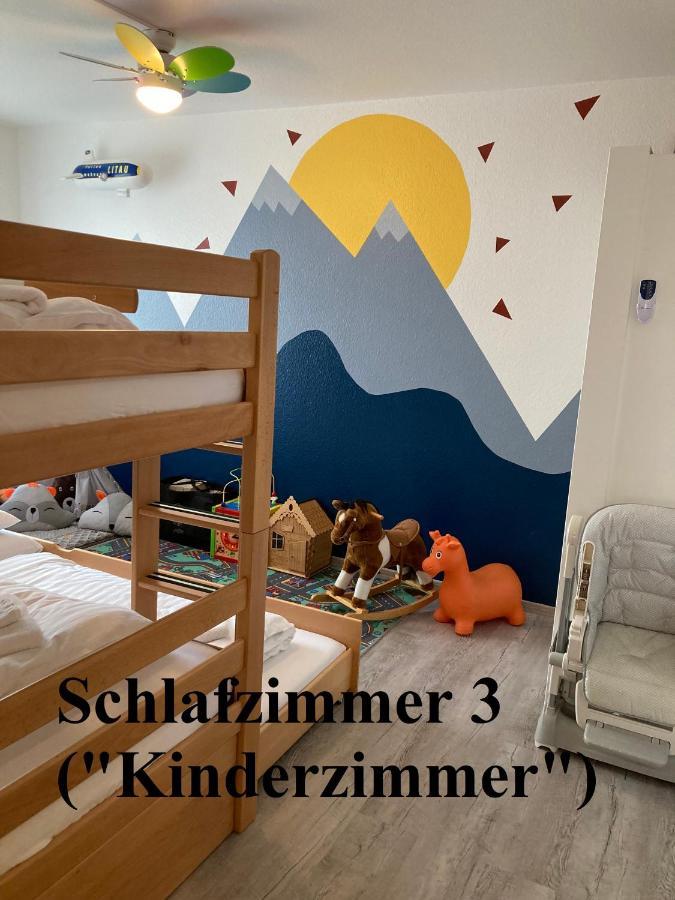 4-Zimmer Kinderfreundliche Ferienwohnung Friedrichshafen Exteriér fotografie