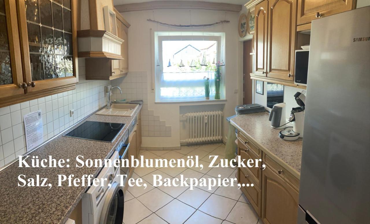 4-Zimmer Kinderfreundliche Ferienwohnung Friedrichshafen Exteriér fotografie