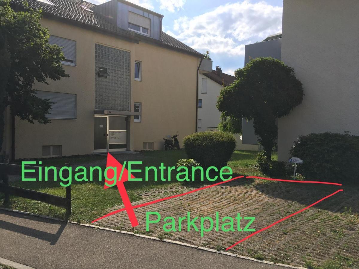 4-Zimmer Kinderfreundliche Ferienwohnung Friedrichshafen Exteriér fotografie